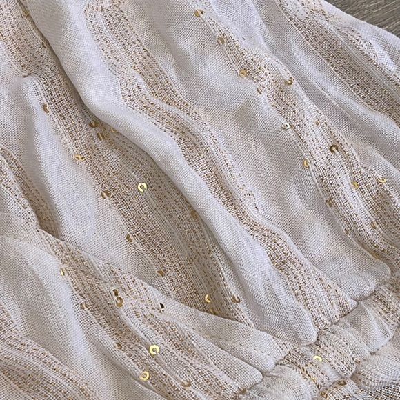 L*Space Kenzie Cover Up, magic hour cream - Picture 6 of 8